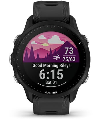 Garmin Forerunner 955 Solar GPS Watch