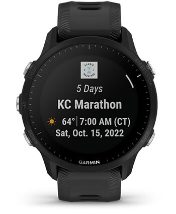 Garmin best sale suggested workout