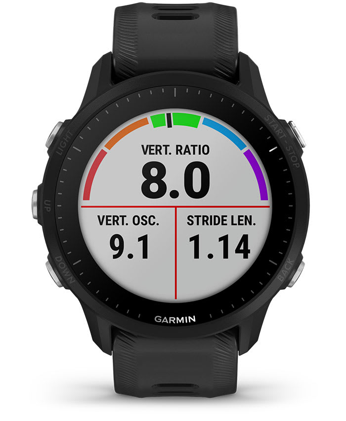 Garmin Forerunner® 955  reloj inteligente premium para carrera