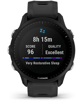 Garmin watch cheap sleep tracking