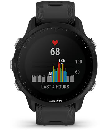 garmin gps watches with heart rate monitor