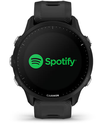 Garmin running watch spotify new arrivals