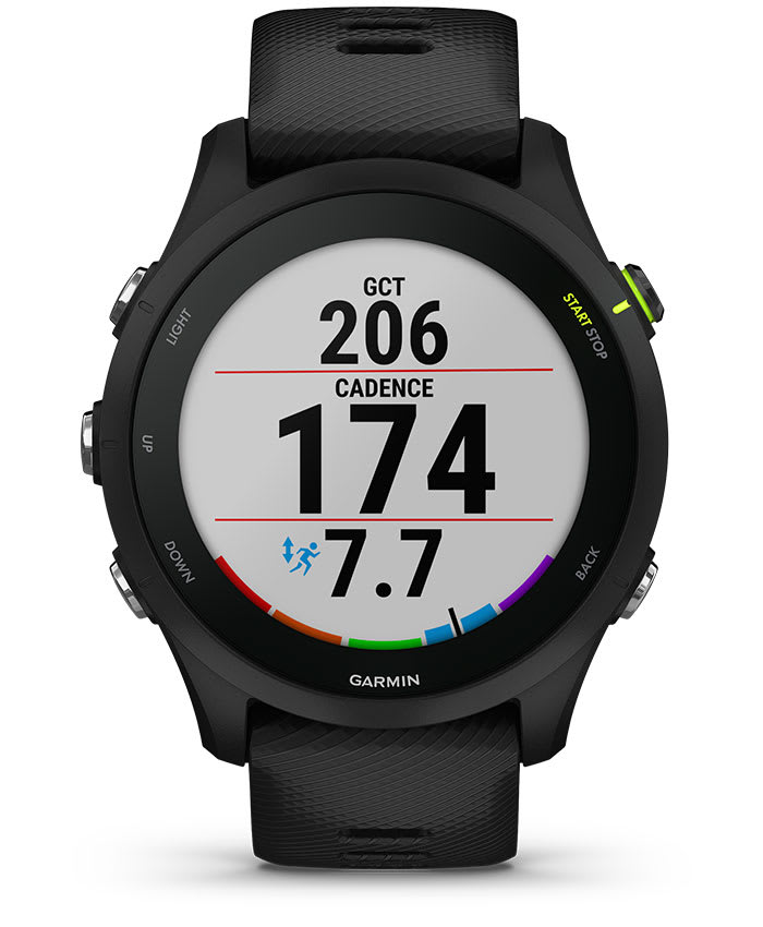 Garmin music best sale running watch