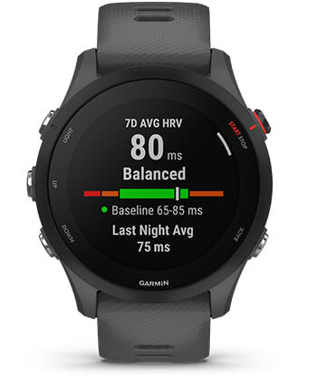 Garmin 255 | hardloophorloge |