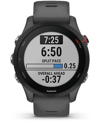 Garmin Forerunner 255 GPS Running Smartwatch Tidal Blue with Wearable4U  E-Bank Bundle