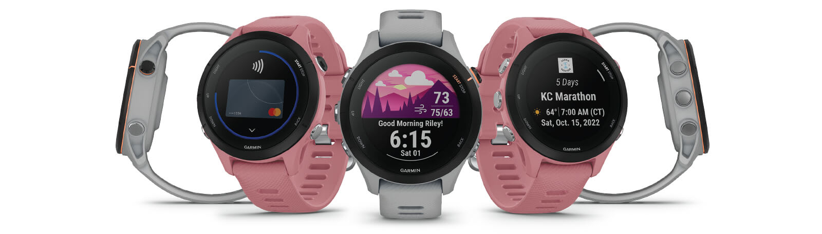 Garmin hotsell forerunner pink