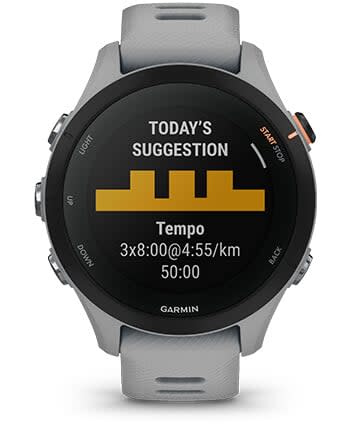 Garmin Forerunner® 255S | Smaller-Sized Running Smartwatch