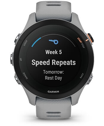 Garmin Forerunner® 255S  Smaller-Sized Running Smartwatch