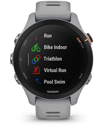 GARMIN-FORERUNNER 255 Unicolore - SFS195_Cardio et GPS