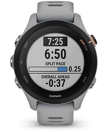 Forerunner 255S - GPS Marathon Smartwatch For Runner (Powder Gray 