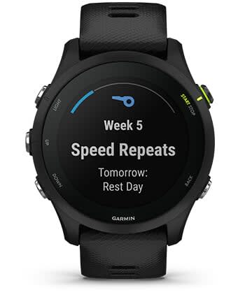 Forerunner® 255 Music Black, Garmin