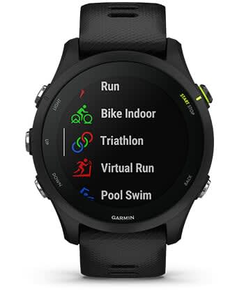 Garmin Reloj Running - Forerunner 255 Music GPS - blanco