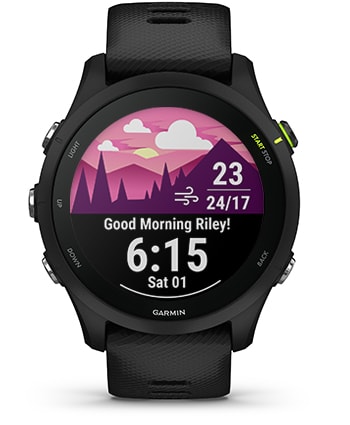 Garmin Forerunner 255 Music reloj inteligente para correr con GPS