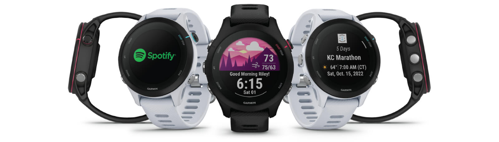 Garmin Forerunner® 255S  Reloj inteligente pequeño de carrera