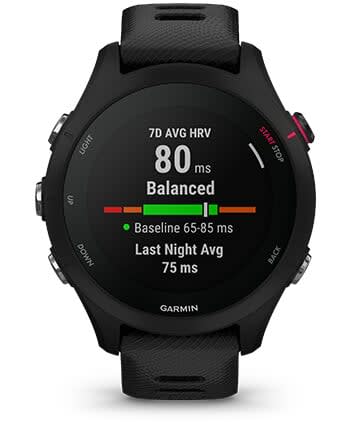 Garmin Forerunner 255s Music Black – JetsoStore