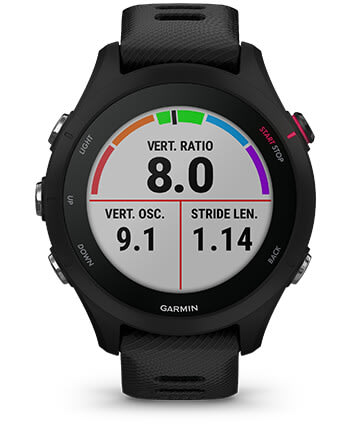 Garmin Forerunner 255 - Music Black : Target