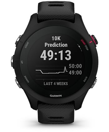 GARMIN FORERUNNER 255S MUSIC BLACK