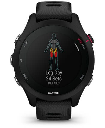 Garmin Forerunner® 255S Music | Running Watch