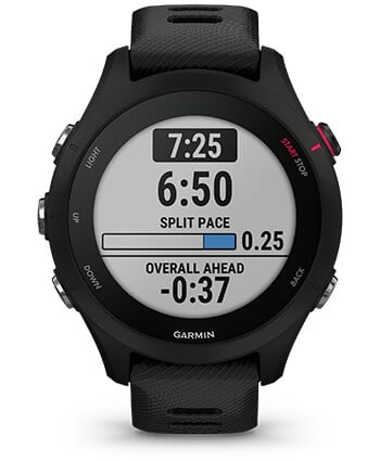 Garmin Forerunner® 255S  Reloj inteligente pequeño de carrera