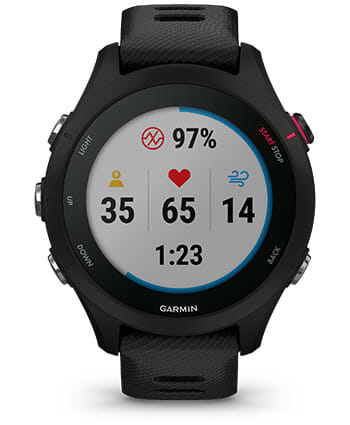 Garmin Forerunner 255 Music GPS Watch – Black