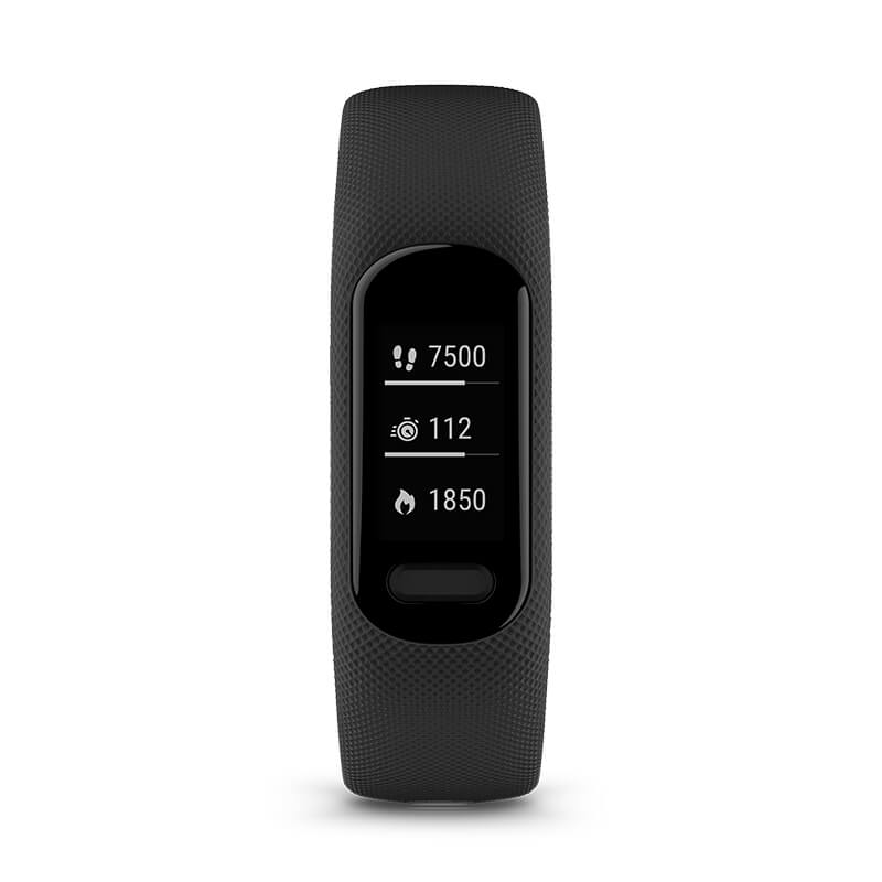 PlayBetter Garmin vivosmart 5 Fitness Tracker (Black  