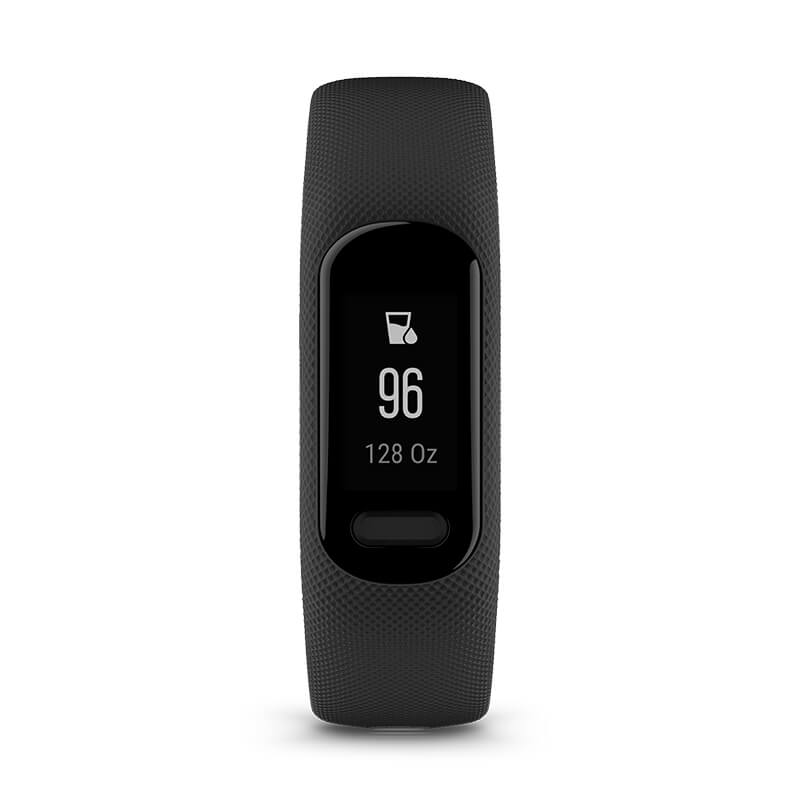 Garmin Vivosmart HR Regular Fit Pedometer Fitness Activity Tracker Black 