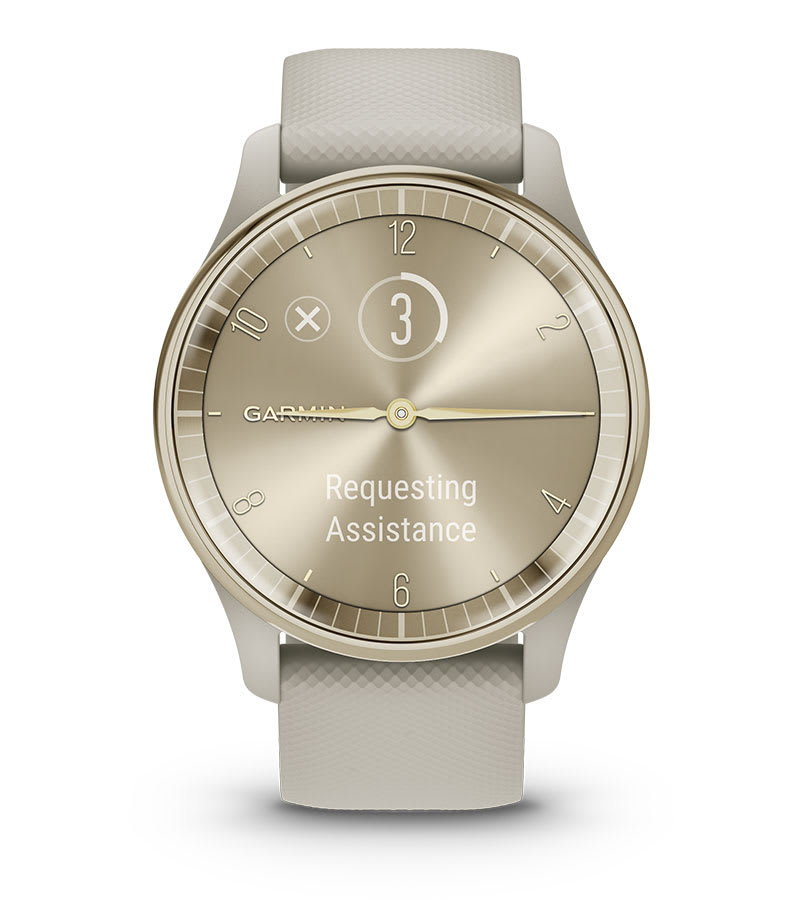 Garmin Vivomove Trend: Unreleased smartwatch leaks with a round display and  NFC capabilities -  News