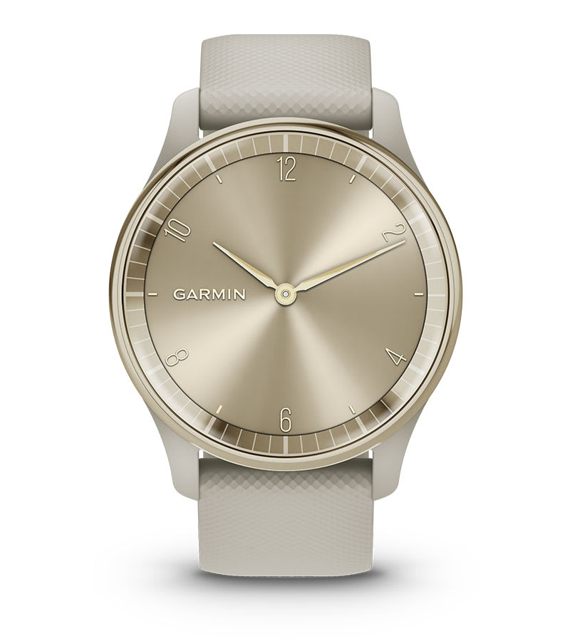 Garmin vivomove sport rose sales gold