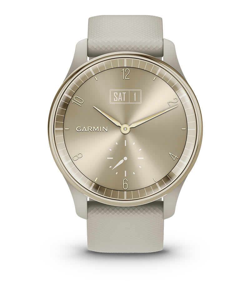 Gold 2025 garmin watch