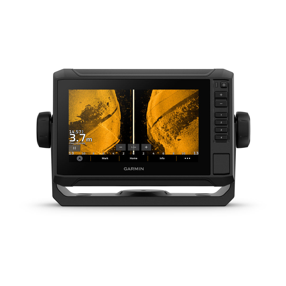 ECHOMAP™ UHD2 7" sv Chartplotters