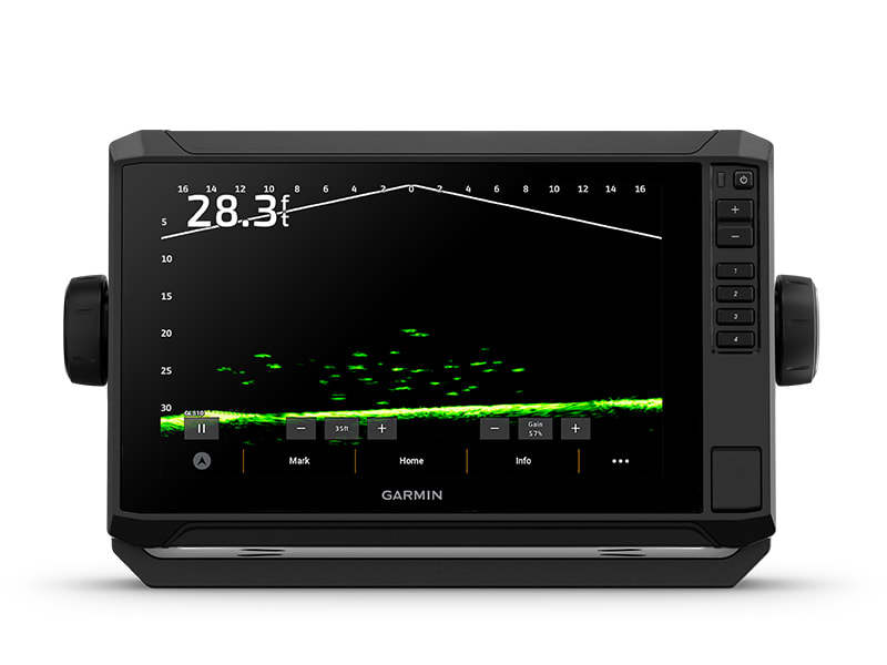 New! New! New! Garmin LiveScope Plus Ice-Fishing Bundle Lithium Ion w/ –  Dewey Catchem & How