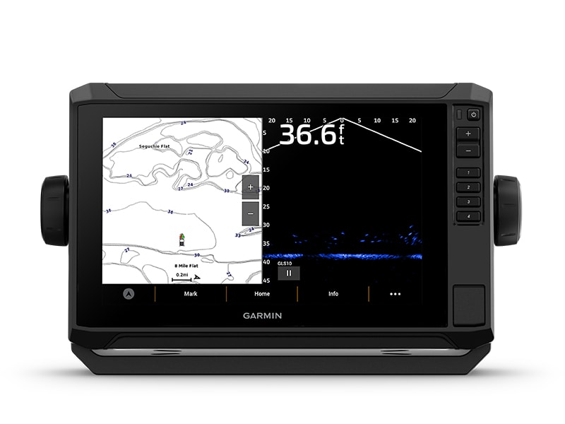 Garmin LiveScope Plus LVS34 Ice Fishing Bundle LI (010-02525-55