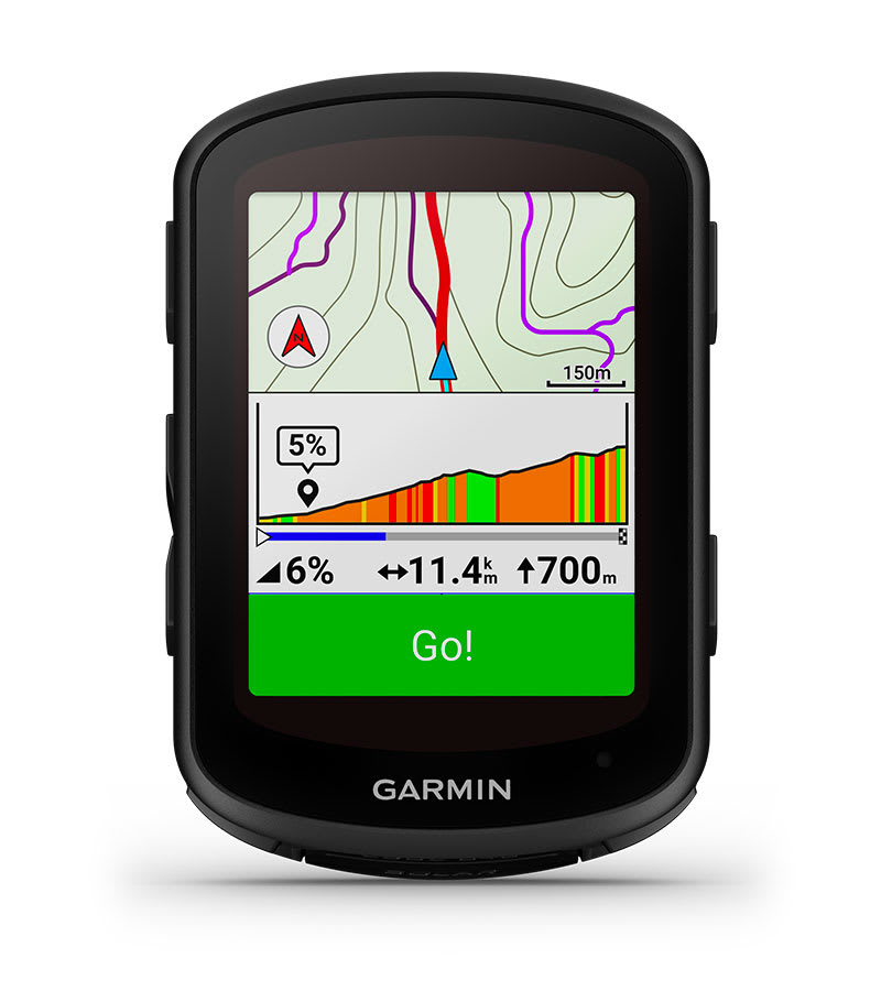Garmin Edge® 840 Solar | Ciclocomputador | Ciclismo