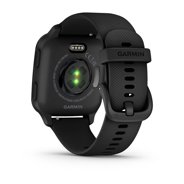 Garmin Garmin VENU SQ GPS smartwatch music ed Black. 