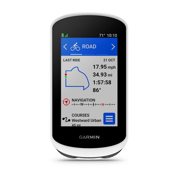 GARMIN EDGE EXPLORE 2 WHITEガーミンエクスプローラ2-