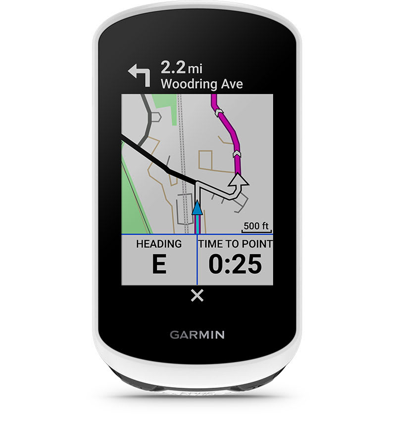 GARMIN EDGE EXPLORE 2 white-