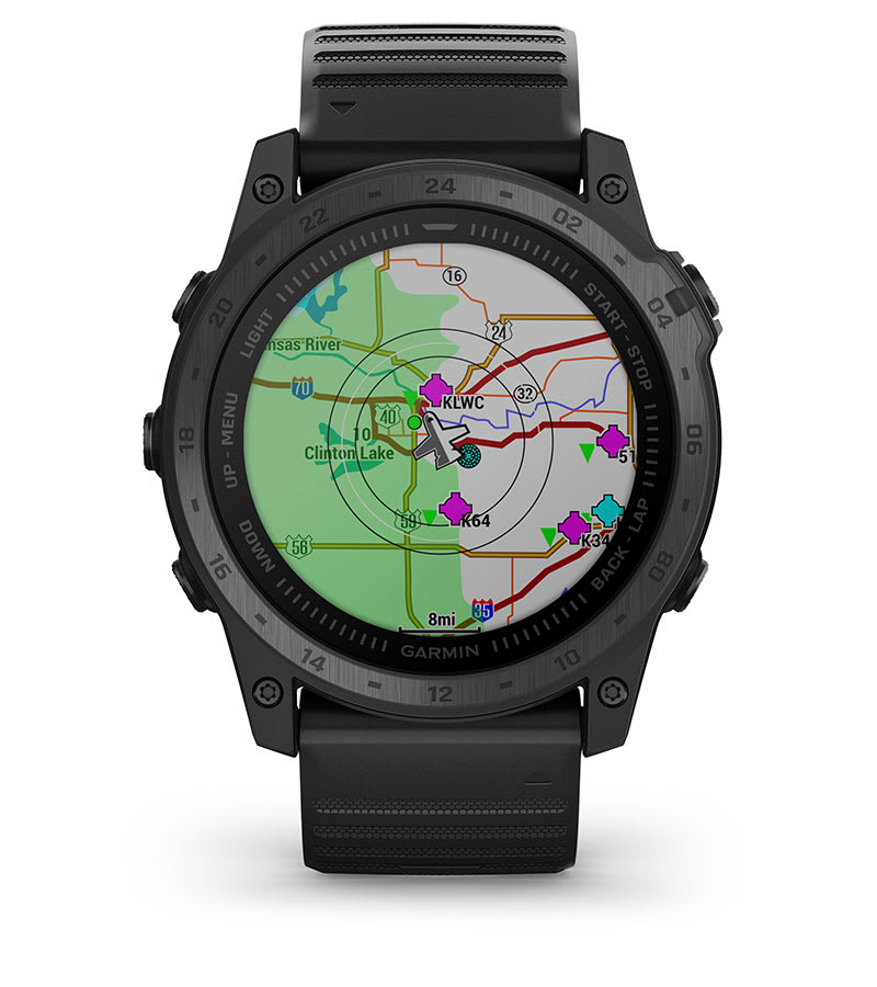 Garmin tactix 7 Standard Edition Premium Tactical GPS Smartwatch 47 mm  Fiber-reinforced polymer Black 010-02704-00 - Best Buy