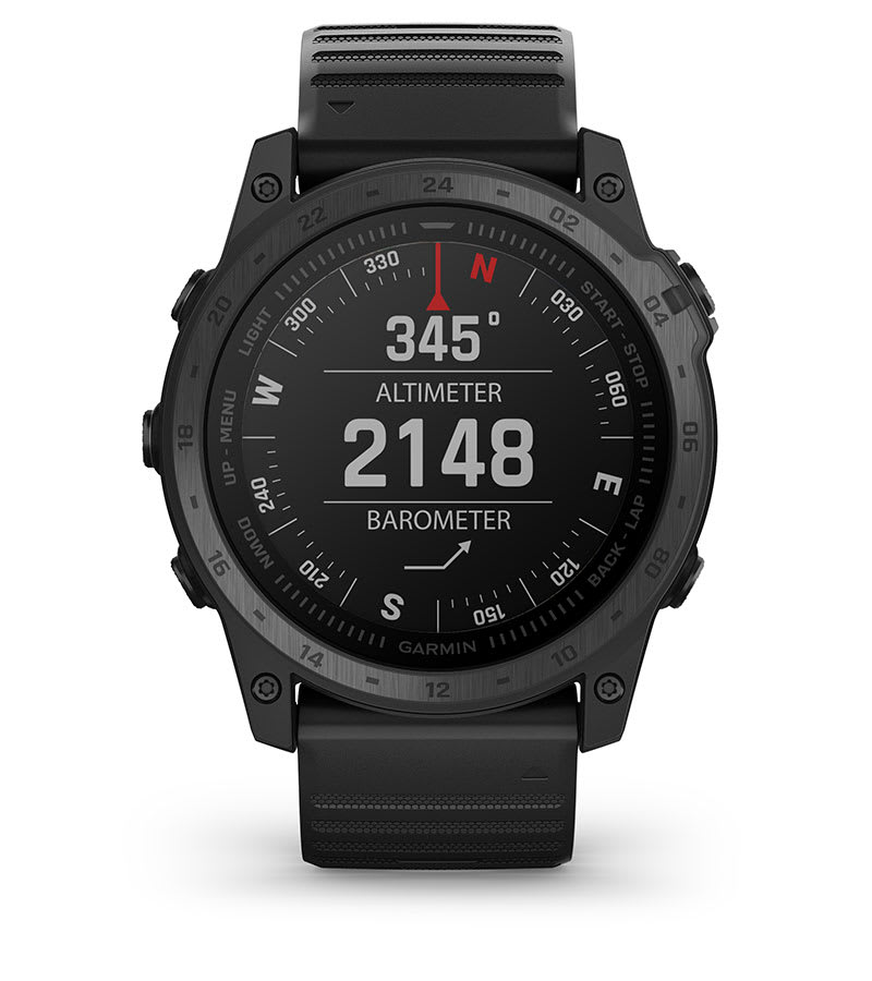 Garmin Tactix 7: un reloj GPS táctico para militares con funciones avanzadas