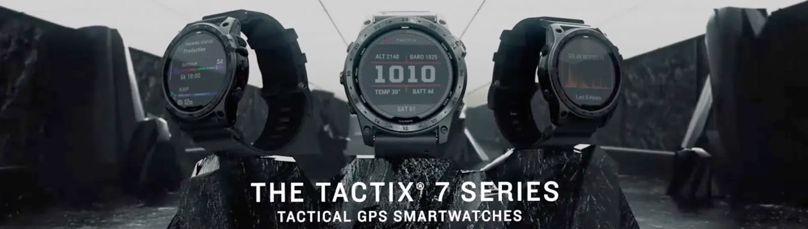 Garmin Tactix® 7 – Standard Edition | Tactical Watch With Gps