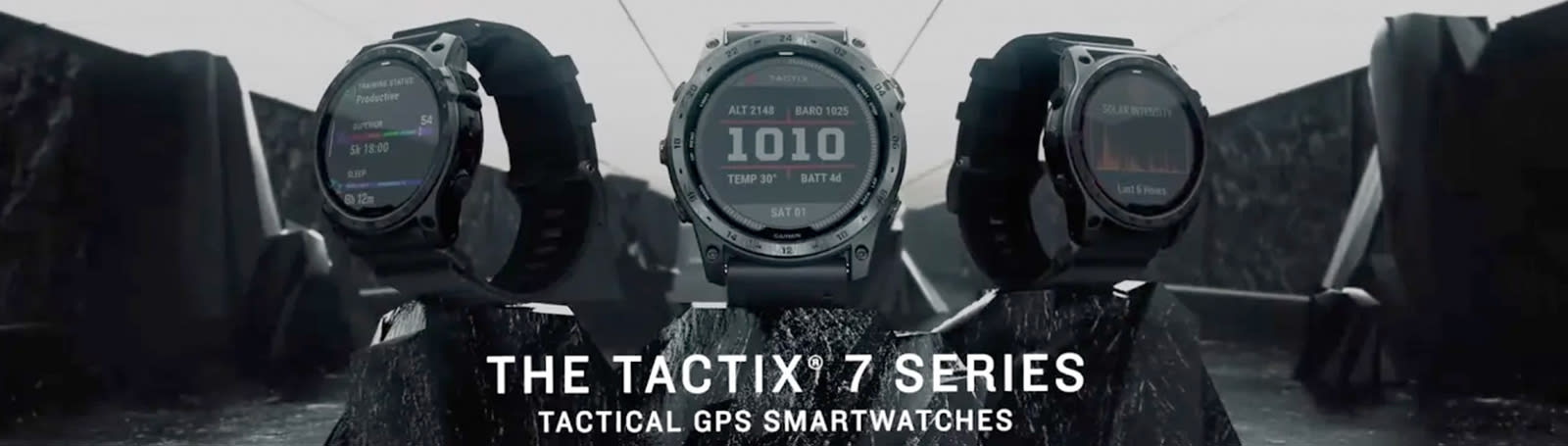 Garmin tactix® 7 – Pro Edition | Tactical Watch with GPS