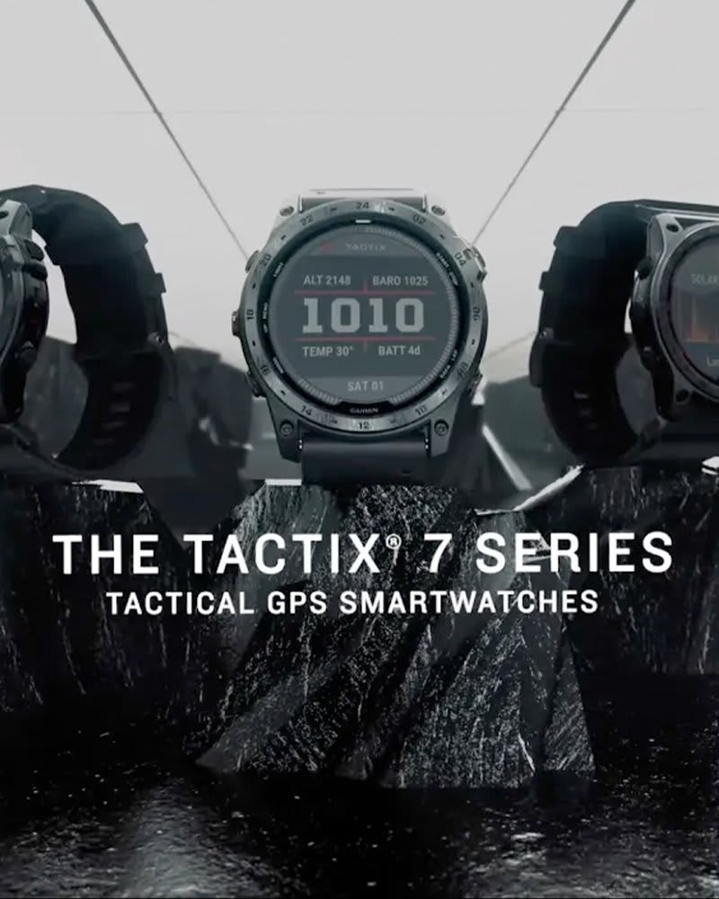 Bloom Trække ud Patent Garmin tactix® 7 – Standard Edition | Tactical Watch with GPS