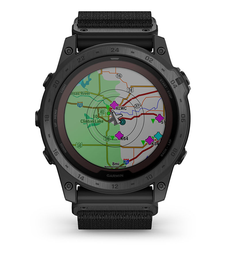 Garmin discount cartographie montre