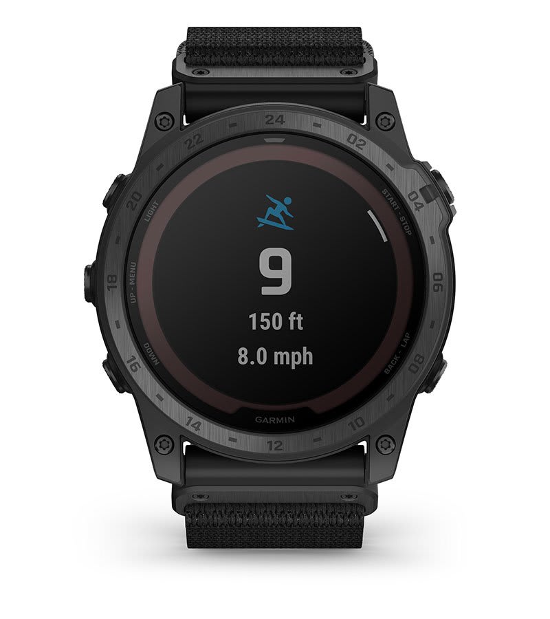 Correa híbrida nylon Garmin Fenix 5 / 6 (verde militar) 