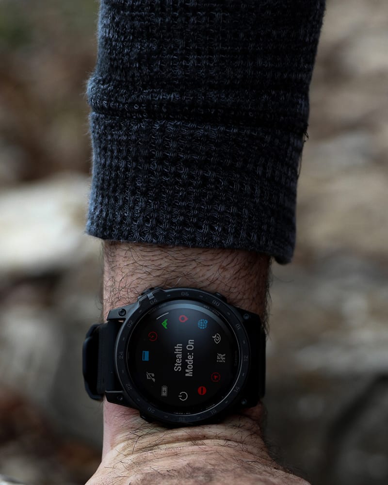 Garmin Tactix 7 Pro Ballistic Solar-Powered GPS Smartwatch: - Guns and Ammo