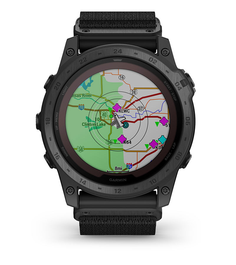 Garmin charlie tactix online review