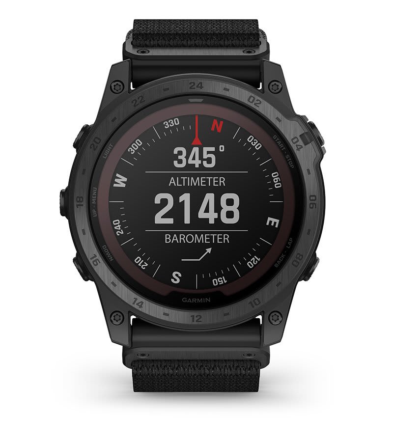 Garmin tactix 7 Pro Ballistics Edition Solar-powered Tactical GPS Smartwatch,  Applied Ballistics 47 mm Fiber-reinforced polymer Black 010-02704-20 - Best  Buy