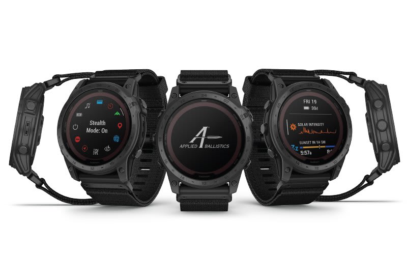 Garmin tactix 7 Standard / Pro / Pro Ballistics / AMOLED Tactical GPS  Smartwatch