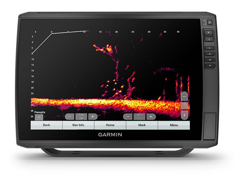 Garmin LiveScope Plus System With GLS 10 and LVS34 Transducer, Poco Marine