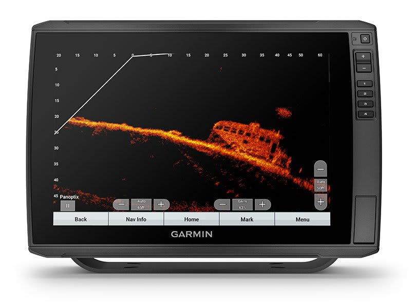 Système Panoptix LiveScope Plus LVS34 Plus Garmin - Pêche - Silure