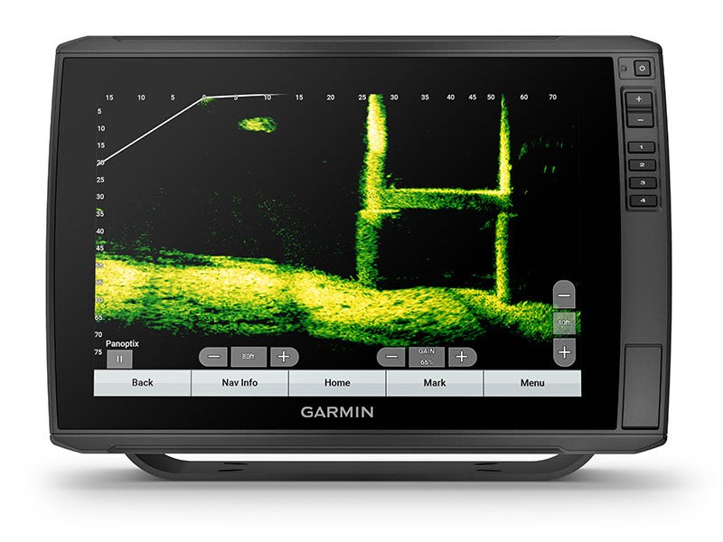 Garmin LiveScope Plus System With GLS 10 and LVS34 Transducer